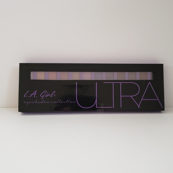 ⭐4/$15 LA Girl Brick Eyeshadow Pallette Ultra